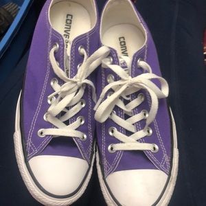 Purple converse